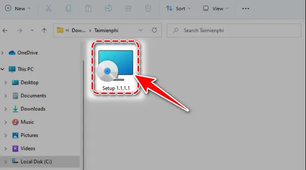 Thao tác cài đặt 1.1.1.1 vào Sum Club trên máy tính nhanh chóng