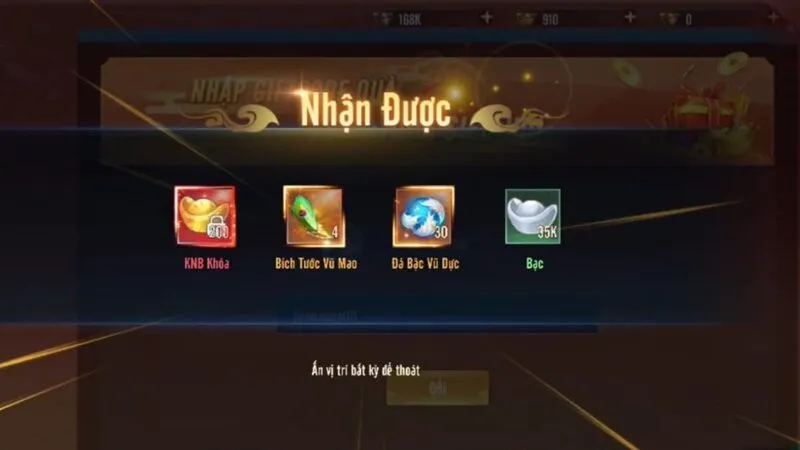 Có nhiều cách để người chơi nhận được giftcode SumClub