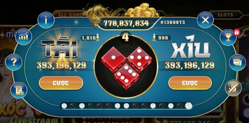 Trò chơi tài xỉu có nguồn gốc từ đất nước tỉ dân - Trung Quốc