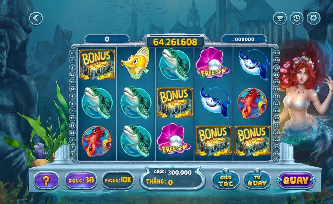 Review chi tiết Vương Quốc Tiên Cá Sumclub